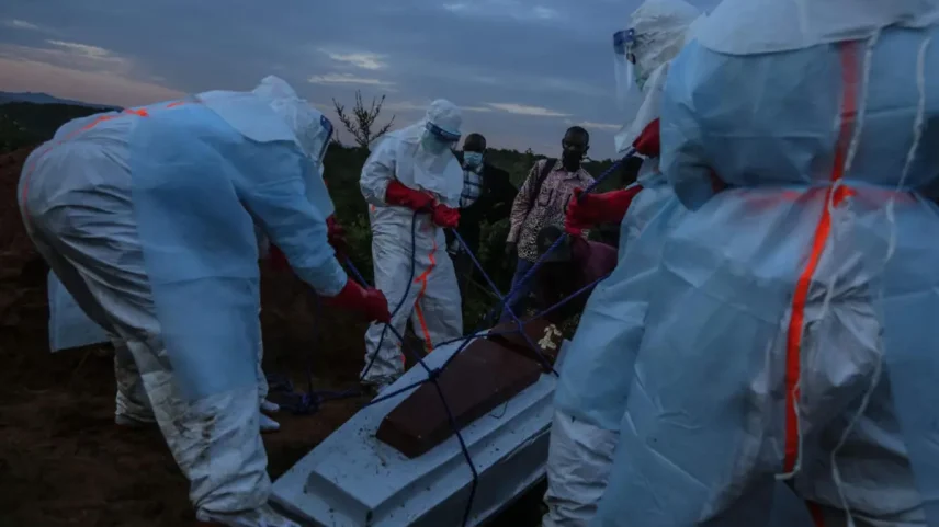 Este é o 17.º surto de ébola na República Democrática do Congo