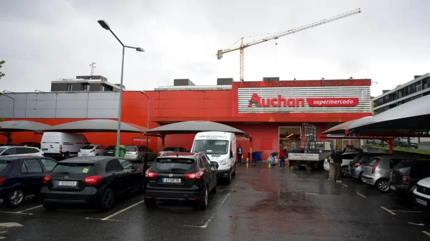 Registados danos avultados na superfície comercial