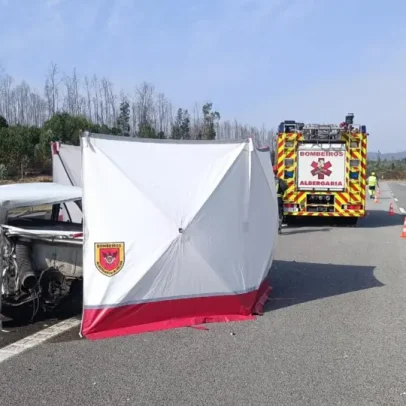 Um morto e dois feridos em colisão na A25, perto de Águeda