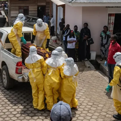 Mais de 200 mortos por Ébola na RDCongo