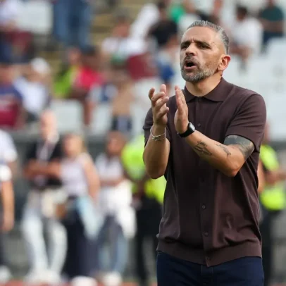Rui Borges admite falha de finalização; adversários vencem em dois lances