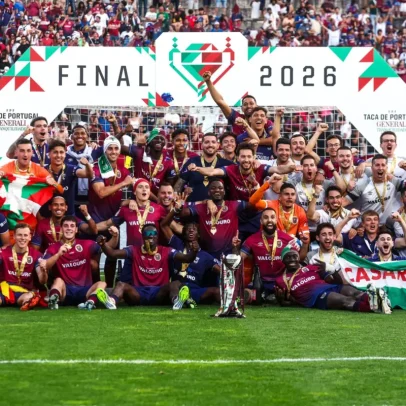 Poster do vencedor da Taça de Portugal com o JN desta segunda-feira