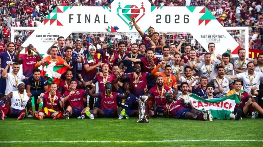 Poster do vencedor da Taça de Portugal com o JN desta segunda-feira