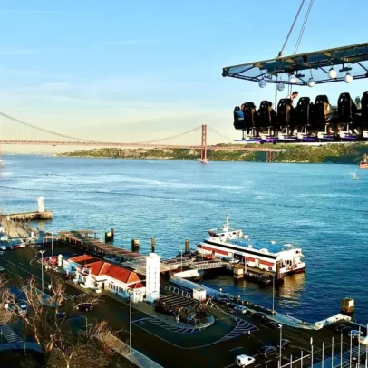 Chakall cozinha a 50 metros de altura nas Chefs Sky Sessions