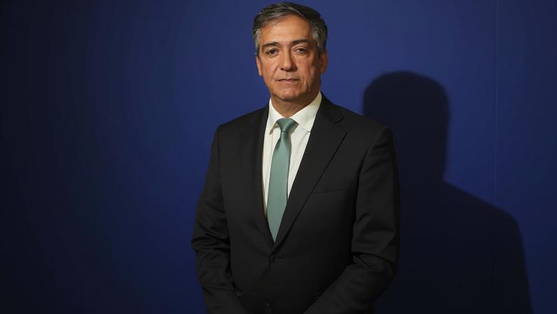 Fernando Alfaiate, presidente da Estrutura de Missão Recuperar Portugal, que coordena o PRR