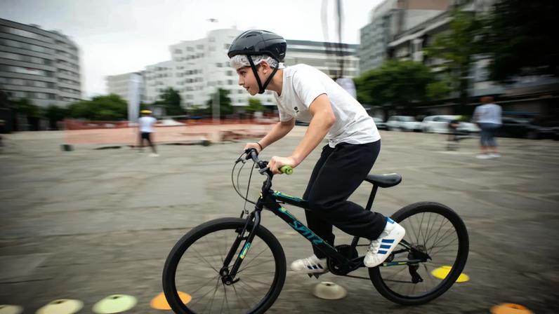 "Pedala com o JN" visa incentivar as crianças a andarem de bicicleta