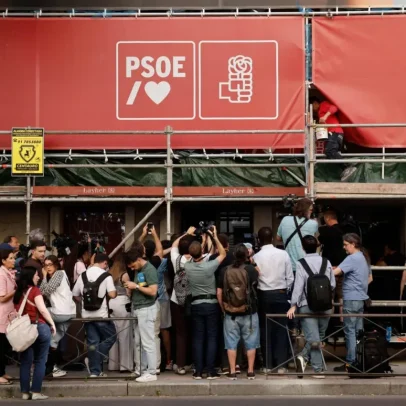Polícia busca documentação na sede do PSOE em caso de alegados subornos