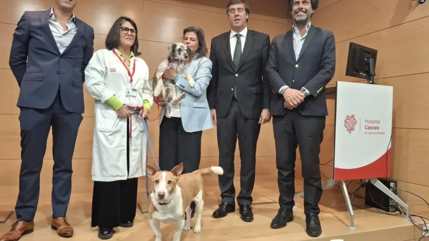 Associação e hospital assinaram protocolo esta terça-feira