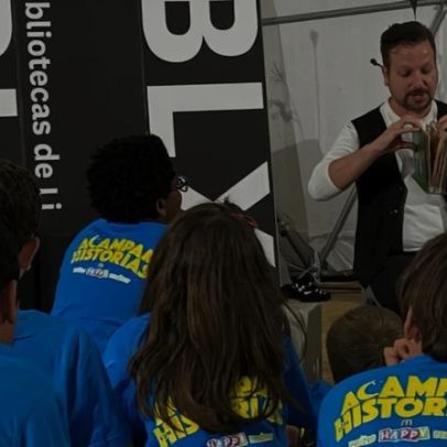 Com a Feira do Livro regressa o Acampar com Histórias