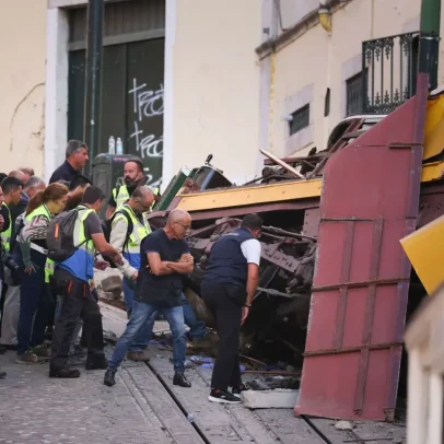 Autoridades fazem buscas nove meses após acidente no Elevador da Glória