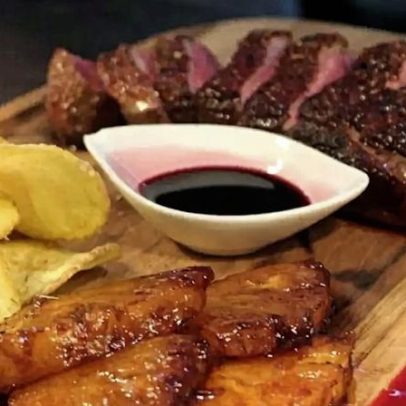 Safra, Coimbra: fusões culinárias com vista para o paraíso