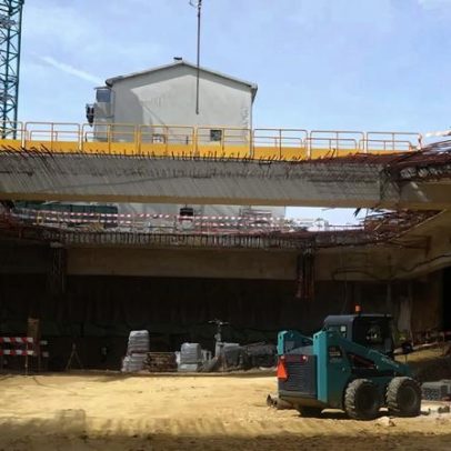 Linha Rubi do Metro do Porto começa a ganhar forma