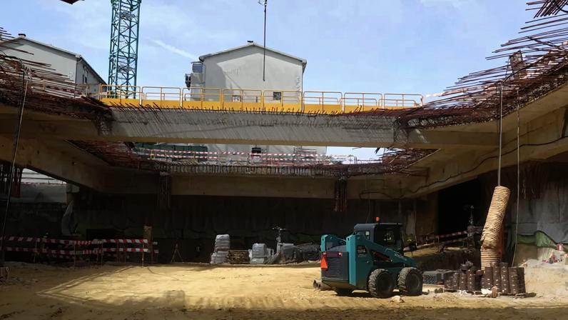Linha Rubi do Metro do Porto começa a ganhar forma