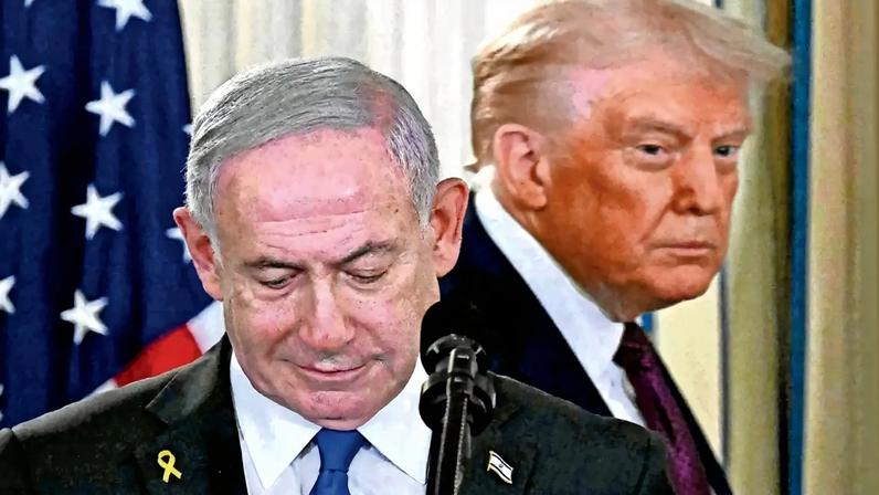 Trump e Netanyahu em rota divergente entre guerra e diplomacia