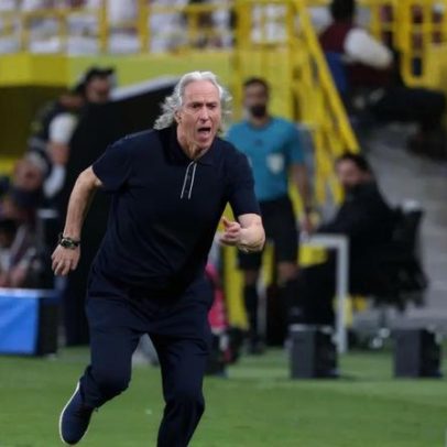 Jorge Jesus confirma saída do Al Nassr