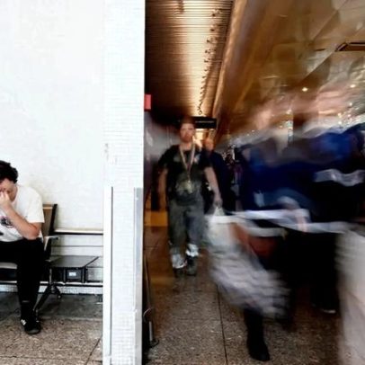 Filas no controlo de fronteiras dos aeroportos são um problema europeu