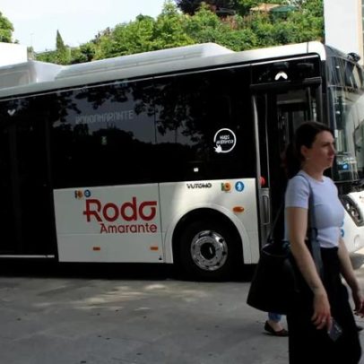 Autocarros elétricos já circulam pelas ruas de Amarante