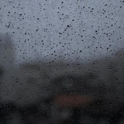 Oito distritos do Norte e Centro com aviso amarelo por chuva e trovoada