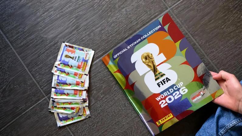 Cromos estão esgotados na maioria dos países