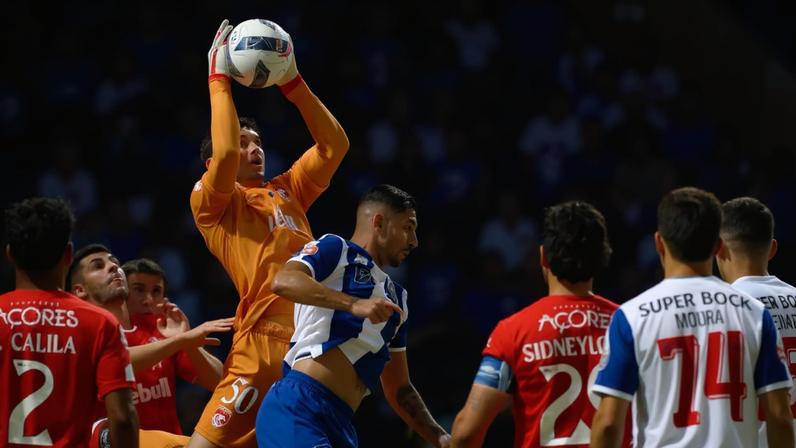 João Afonso perto de reforçar o FC Porto