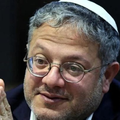 França nega entrada ao ministro israelita Ben-Gvir por atitudes com ativistas
