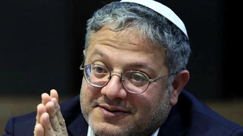 França nega entrada ao ministro israelita Ben-Gvir por atitudes com ativistas