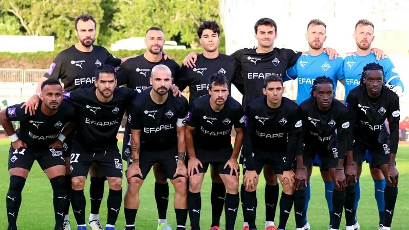 "Estudantes" garantiram a subida à Liga 2