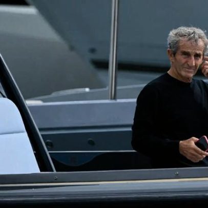 Alain Prost sofre traumatismo craniano em assalto na Suíça e refugia em Dubai