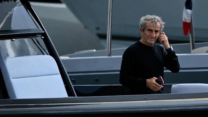 Alain Prost sofre traumatismo craniano em assalto na Suíça e refugia em Dubai