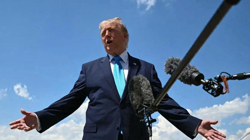 Trump com discurso mais otimista em relação às negociações com o Irão