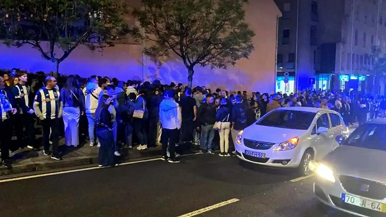 Acidente ocorreu durante festejos pela conquista do título pelo F.C.Porto, a 2 de maio