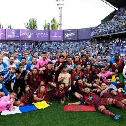 Corunha regressa à primeira Liga espanhola
