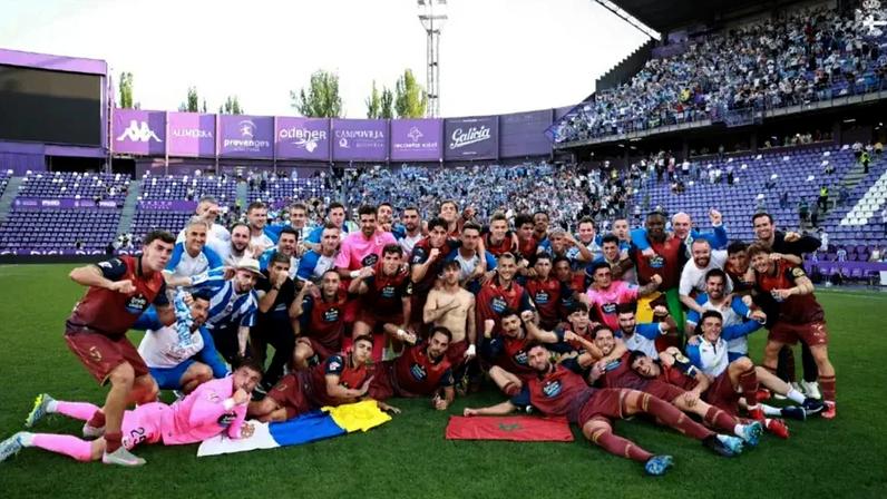 Equipa festejou regresso à primeira divisão