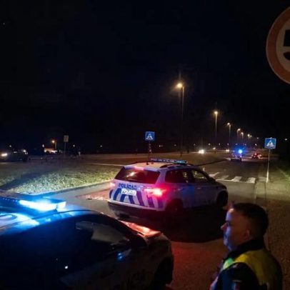 Condutor que fugiu após atropelamento fatal em Leça da Palmeira é detido