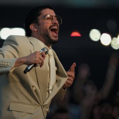 120 mil pessoas aguardam apresentação de Bad Bunny