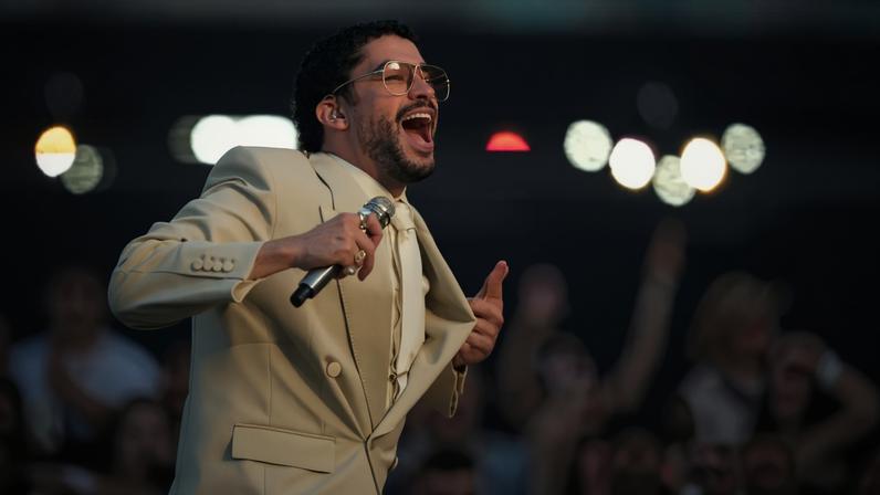 120 mil pessoas aguardam apresentação de Bad Bunny