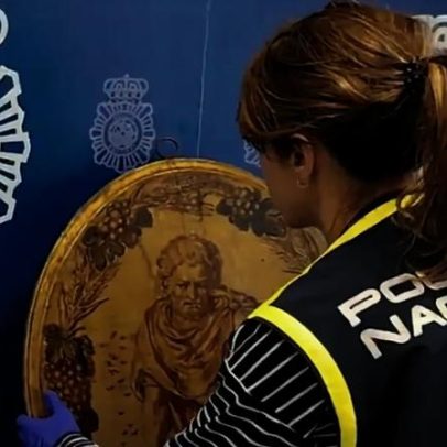 Duas obras de arte recuperadas em Espanha, desaparecidas desde 1930