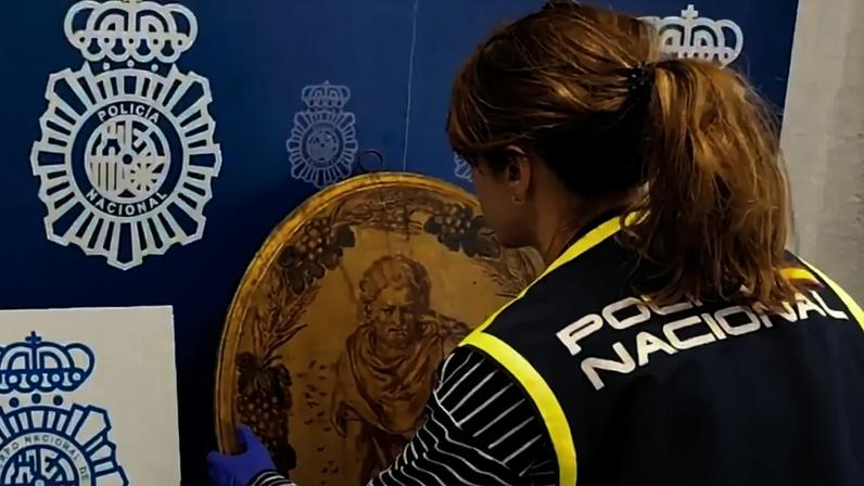 Duas obras de arte recuperadas em Espanha, desaparecidas desde 1930