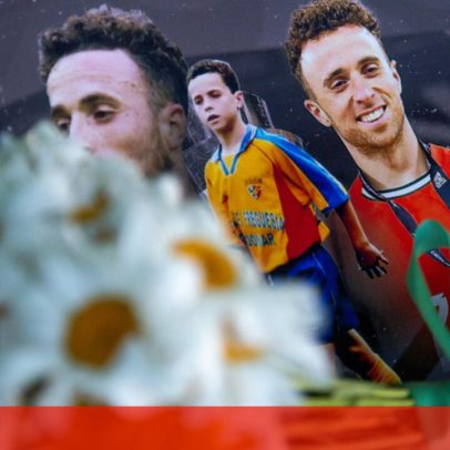 Liverpool cria memorial permanente para Diogo Jota e André Silva