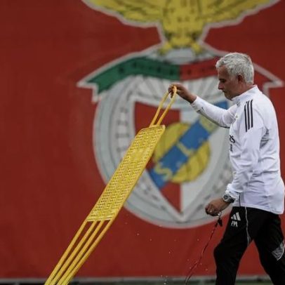 Onze provável do Benfica para o jogo com o Famalicão