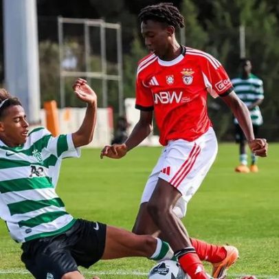 Benfica-Sporting em direto: andamento da partida