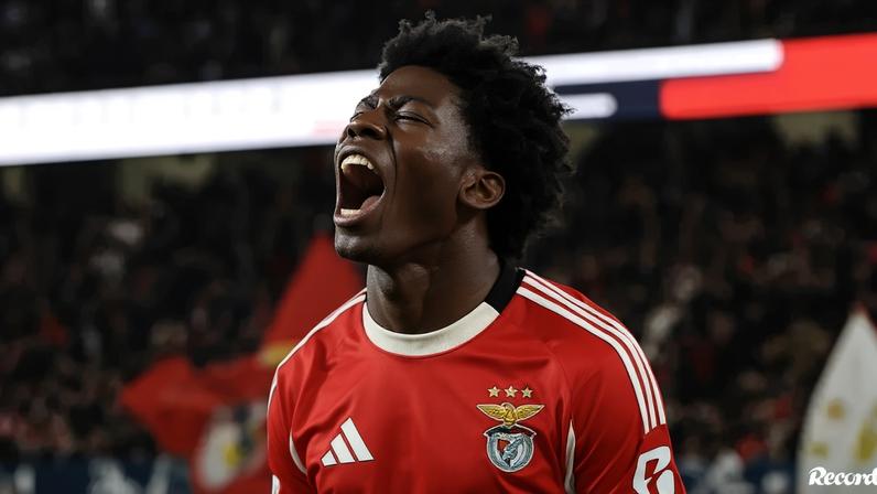 Treinador dos juniores do Benfica orgulha-se de Anísio Cabral