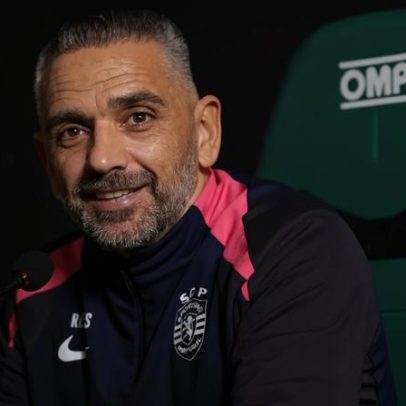 Em direto: antevisão de Rui Borges à final da Taça de Portugal
