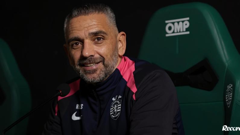 Em direto: antevisão de Rui Borges à final da Taça de Portugal