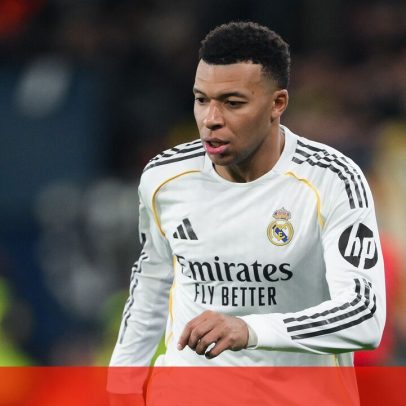 Real Madrid já perdia para o Barcelona e Mbappé publica mensagem nas redes