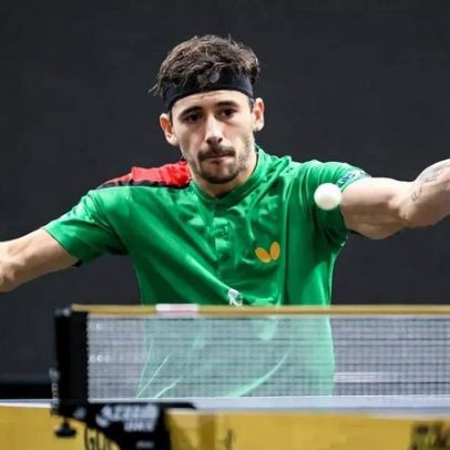 Portugueses eliminados nas quartas de final do WTT Contender de Lagos