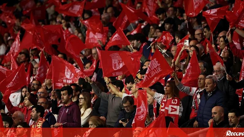 Adeptos do Sp. Braga poderão confraternizar antes do jogo com o Estrela