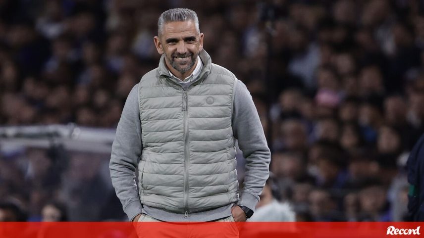 Rui Borges renova com o Sporting; acompanha a renovação em direto