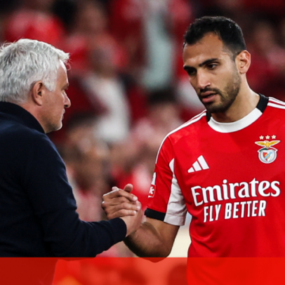 Onze provável do Benfica para o jogo com o Sp. Braga