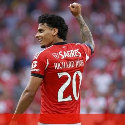 Richard Ríos sonha com o Benfica: quer sagrar-se campeão